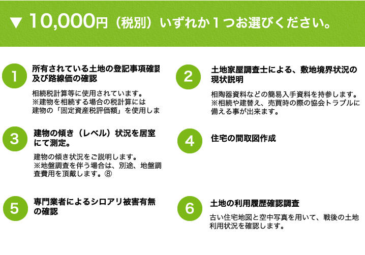 10,000円プラン