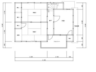 平面図作成